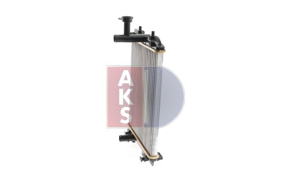 AKS DASIS Radiators, Motora dzesēšanas sistēma 160093N